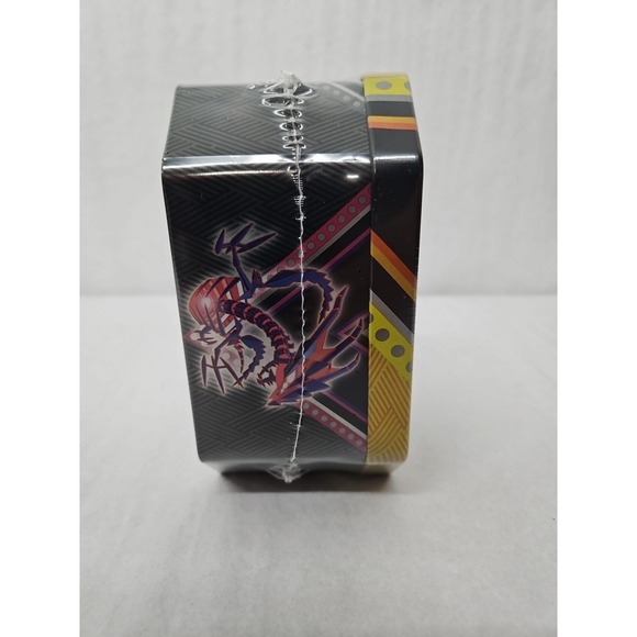 2020 Nintendo Pokémon V Powers Tin Trading Card Game Pikachu V Tin - Picture 4 of 5